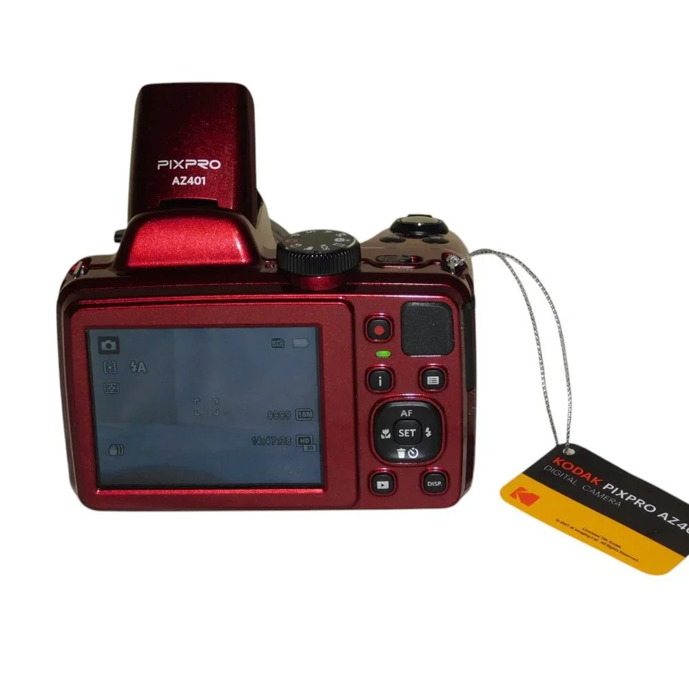 Kodak Pixpro AZ401 Digital Camera New In Box
